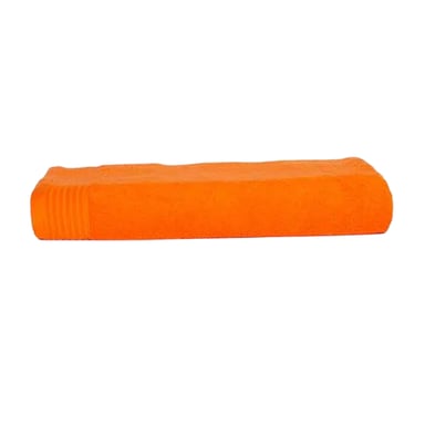 The One Towelling Classic Beach Towel (Orange)