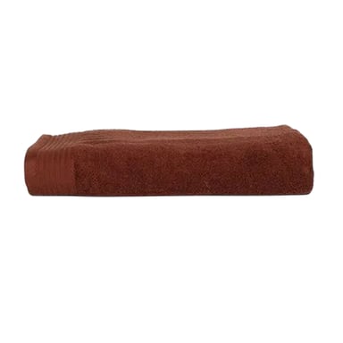 The One Towelling Klassieke Strandhanddoek (Bruin)