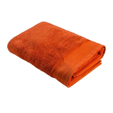 ARTG Uitstekende luxe strandhanddoek (Baksteen Rood)