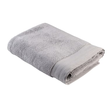 ARTG Excellent Deluxe Beach Towel (Light Grey)
