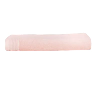 The One Towelling Klassieke Strandhanddoek (Zalm)