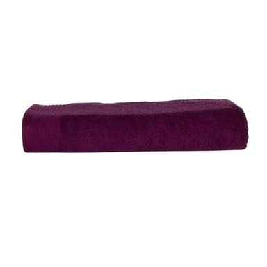 The One Towelling Classic Beach Towel (Purple)
