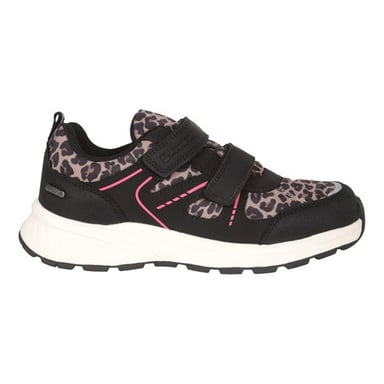 Mountain Warehouse Childrens/Kids Jupiter Adaptive Leopard Waterproof Trainers (Pink)