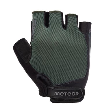 Meteor Unisex Adult MX52 Cycling Gloves (Black/Green)