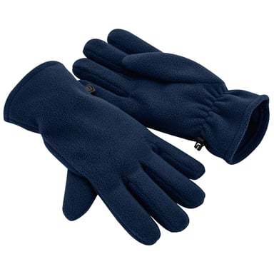 Beechfield Gerecycleerde Fleece Handschoenen (Franse marine)