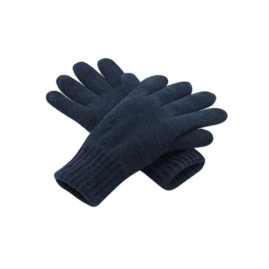 Beechfield Unisex Adult Classic Thinsulate Gloves (French Navy)