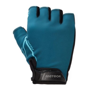 Meteor Unisex Adult MX11 Cycling Gloves (Blue)