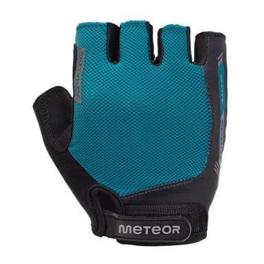 Meteor Unisex Adult MX52 Cycling Gloves (Black/Blue)