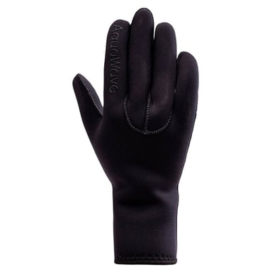 Aquawave Unisex Adult Neoprene Gloves (Black)
