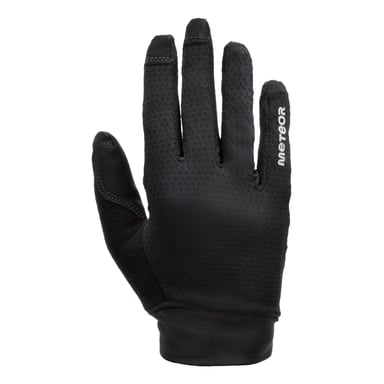 Meteor Unisex Adult MX100 Reflective Detail Cycling Gloves (Black)