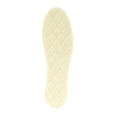 Coccine Unisex Adult Aluminium Winter Insoles (Beige)