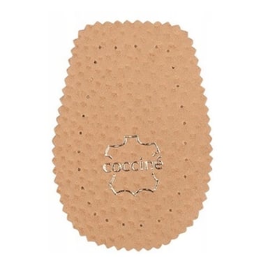 Coccine Leather Heel Pads (Yellow)