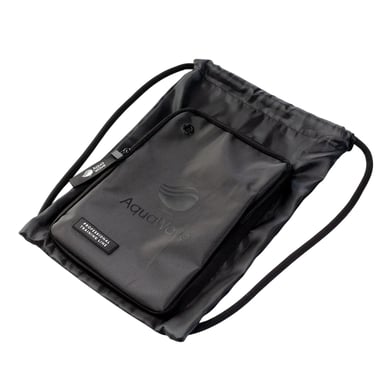 Aquawave Magdalena Drawstring Shoe Bag (Black)