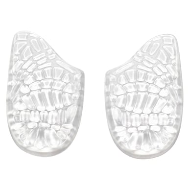 Coccine Unisex Adult Air Gel Heel Pads (Pack of 2) (Transparent)