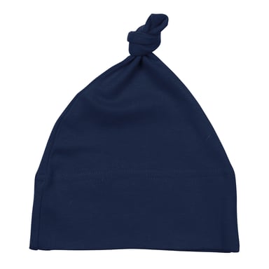 Babybugz Baby Knotted Hat (Nautical Navy)
