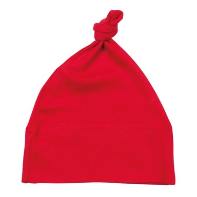 Babybugz Baby Knotted Hat (Red)