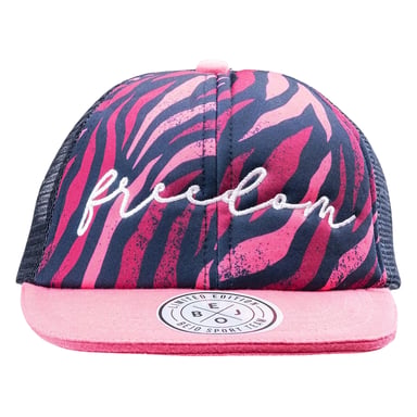 Bejo Childrens/Kids Logan Cap (Navy/Pink)