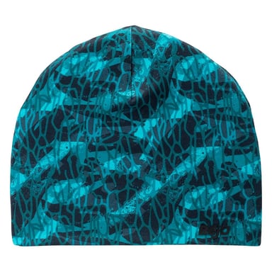 Bejo Childrens/Kids Noian Geometric Beanie (Black/Blue)