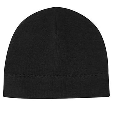 Babybugz Baby mutsje (Zwart)