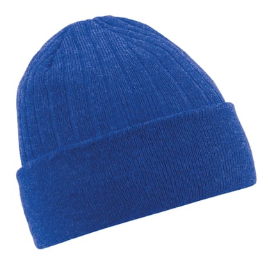 Beechfield Unisex Adult Thinsulate Beanie (Bright Royal Blue)