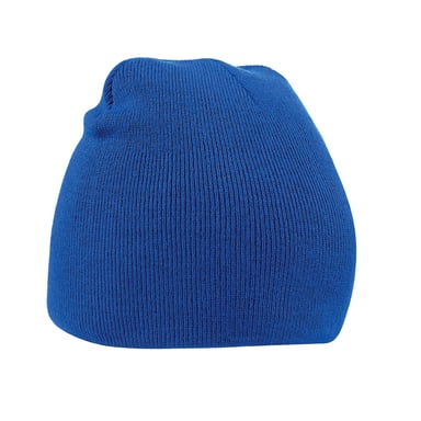 Beechfield Unisex Adult Original Pull-On Beanie (Bright Royal Blue)