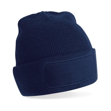 Beechfield Unisex Adult Original Patch Beanie (French Navy)