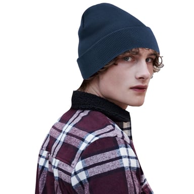 Beechfield Original Recycled Cuffed Beanie (French Navy)