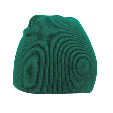 Beechfield Unisex Adult Original Pull-On Beanie (Bottle Green)