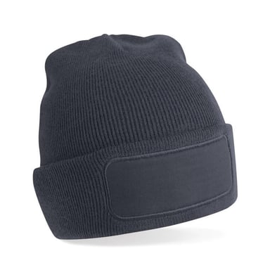 Beechfield Unisex Original Patch muts voor volwassenen (Grafiet)