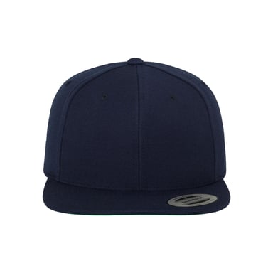 Flexfit Unisex Adult Classic Snapback Cap (Navy)