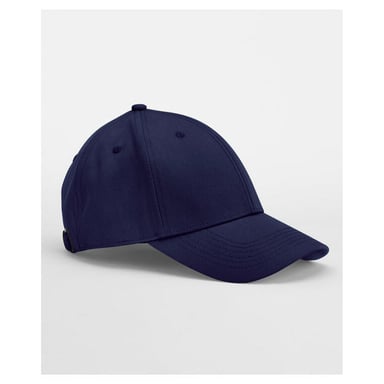 Beechfield Unisex Adult Organic Cotton Baseball Cap (Oxford Navy)