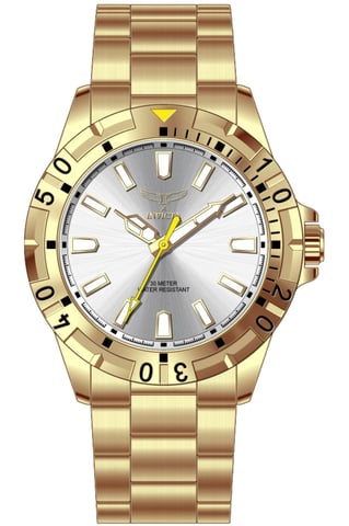 Invicta Specialty 69031 Men's Watch - Quartz Movement - Metal with White Dial - 42 mm