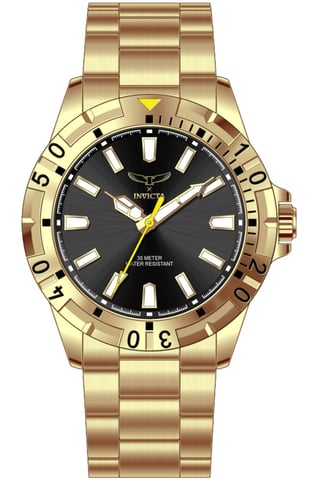 Invicta Specialty 69032 Men's Watch - Quartz Movement - Metal with Black Dial - 42 mm