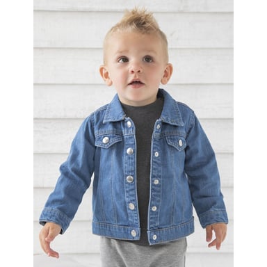 Babybugz Baby Denim Jacket (Denim Blue)