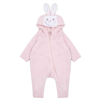 Larkwood Baby Rabbit All-In-One Nightwear (Pink)