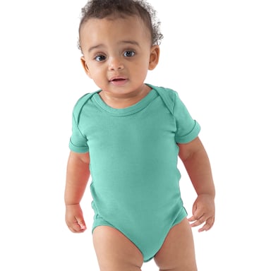 Babybugz Baby Plain Bodysuit (Sage Green)