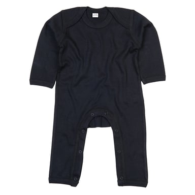 Babybugz Baby Bodysuit (Black)