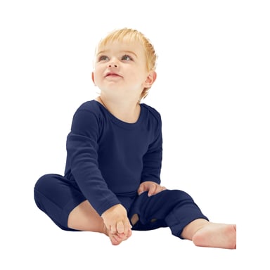 Babybugz Baby Bodysuit (Nautical Navy)