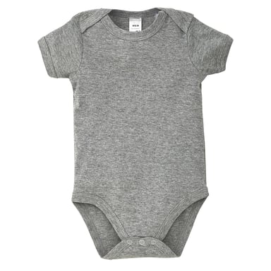 SOLS Baby Bambino Melange Bodysuit (Grey Melange)