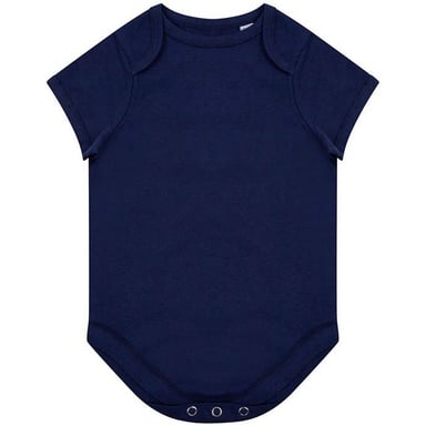 Larkwood Baby Organic Bodysuit (Navy)
