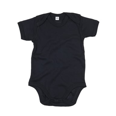 Babybugz Baby Bodysuit (Black)