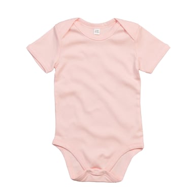 Babybugz Baby Bodysuit (Powder Pink)