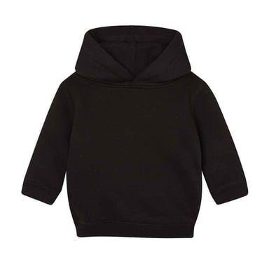 Babybugz Baby Essential Hoodie (Black)