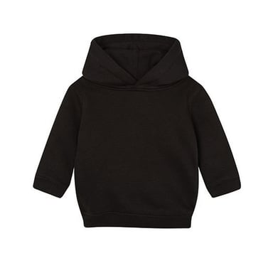 Babybugz Baby Hoodie (Black)