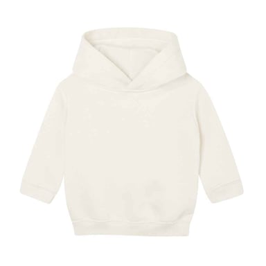 Babybugz Essentiële babyhoodie (Natuurlijk)