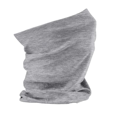 Beechfield Unisex Morf Original Nekwarmer voor volwassenen (Heide Grijs)