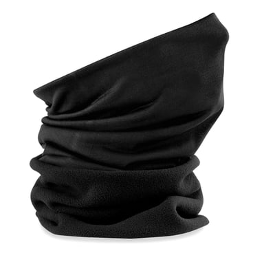 Beechfield Volwassen uniseks Morf SupaFleece Nekwarmer (Zwart)