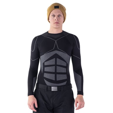 Magnum Mens Jupiter Base Layer Top (Black)