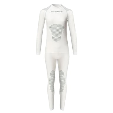 Iguana Womens/Ladies Lantoni Base Layer Set (White)