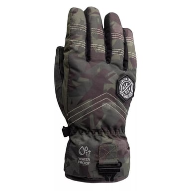 Bejo Boys Yuki Camo Ski Gloves (Deep Depths)